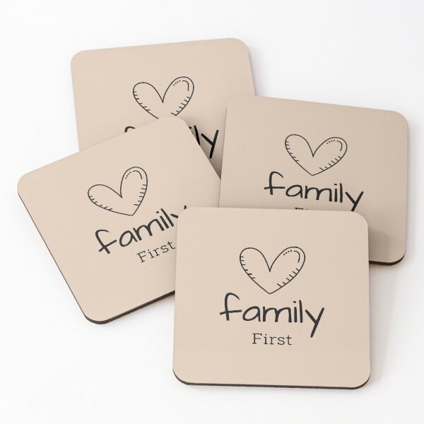 Item preview, Family first designed and sold by Happy colors shop.