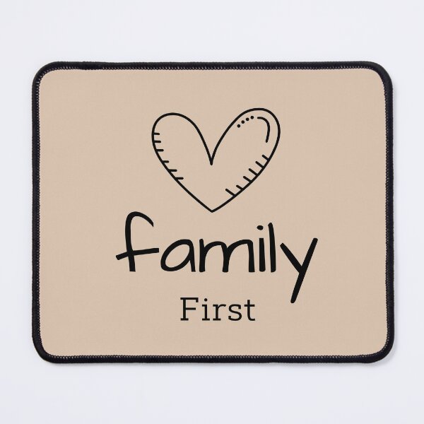 Item preview, Family first designed and sold by Happy colors shop.