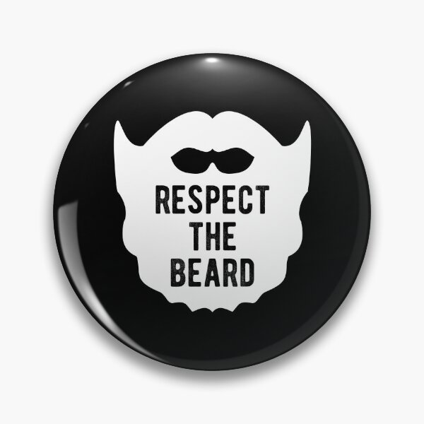 Item preview, Respect The Beard Mustache T-Shirt designed and sold by Turie.