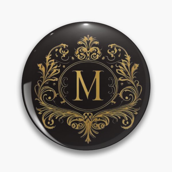 Item preview, Letter M. Monogram designed and sold by Erik Visnievskij.