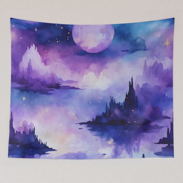 Item preview, Floating Islands Majesty designed and sold by colorvisionart.