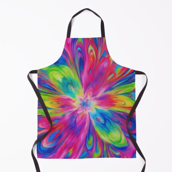 Item preview, Psychedelic Blossom Burst designed and sold by colorvisionart.
