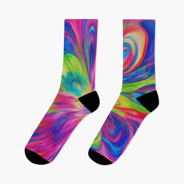 Item preview, Psychedelic Blossom Burst designed and sold by colorvisionart.