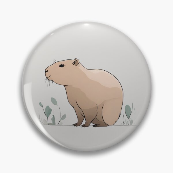 Artikelvorschau, Vereinfachte Gelassenheit: Das minimalistische Capybara 2 entworfen und verkauft von PatternXS.