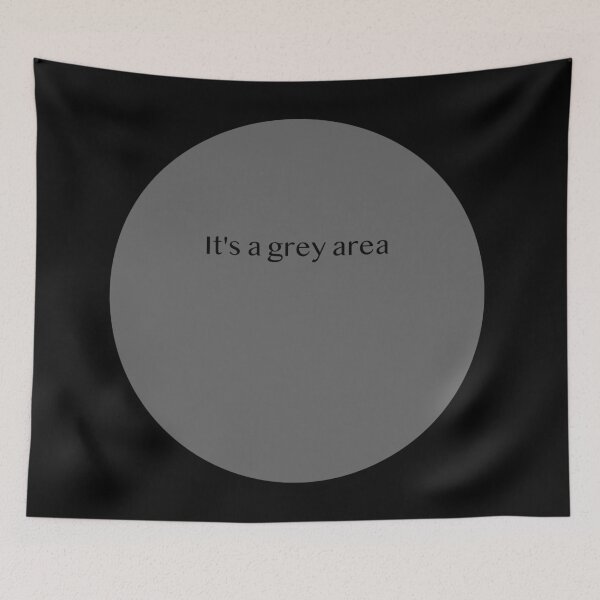 Item preview, Grey Area designed and sold by Zendragon-Store.