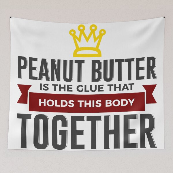 Item preview, Love Peanut Butter Funny Foodie Design designed and sold by Articulate.
