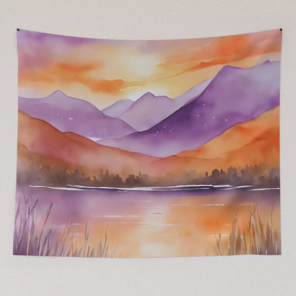 Item preview, Sunset Serenity designed and sold by colorvisionart.