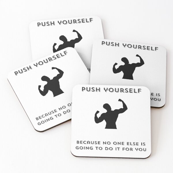 Item preview, Fitness motivation, muscles designed and sold by ForYou2Wear.