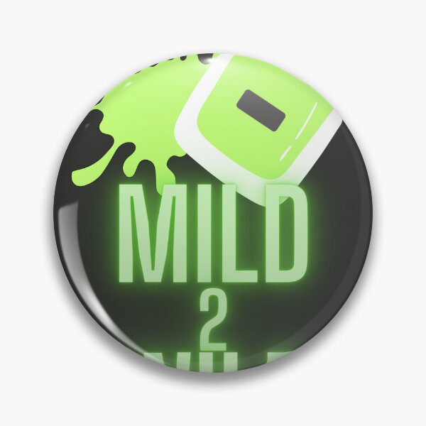 Item preview, Large green nail logo designed and sold by Mild2Wildnails.