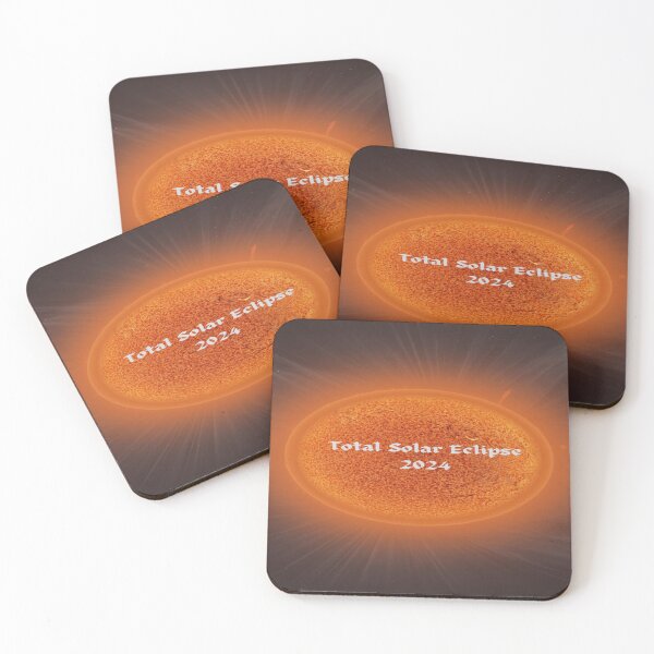 Item preview,  solar eclipse  2024 stickers designed and sold by KARVCRAFTS .
