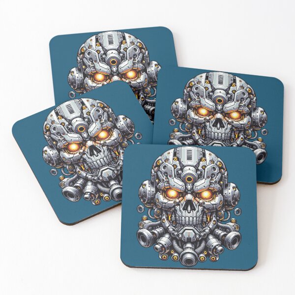 Item preview, Biomech Skulls S04 D86 designed and sold by Houerd.