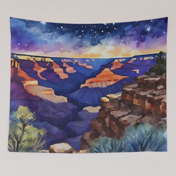 Item preview, Starry Night Grandeur designed and sold by colorvisionart.