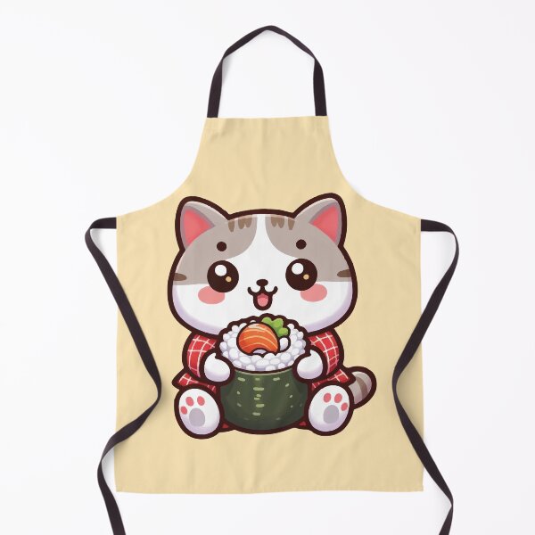 Item preview, Kawaii Sushi Cat Designs for Your Home designed and sold by SOMI SOMI.