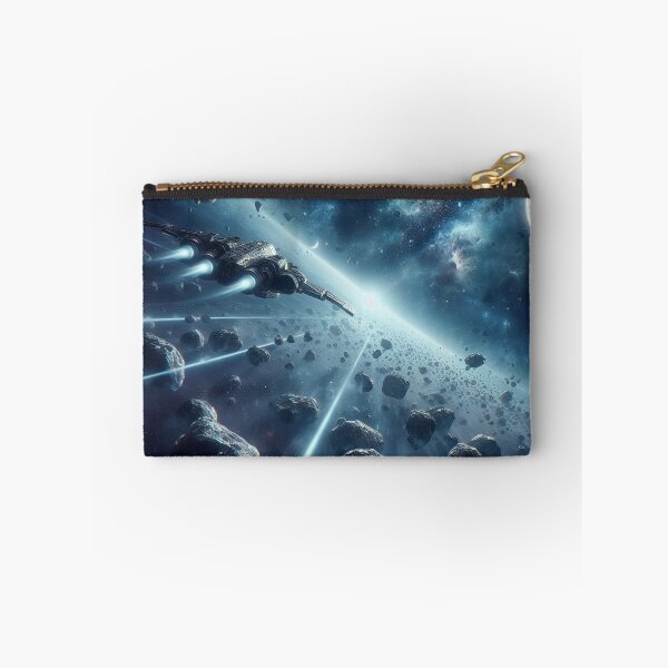 Item preview, Spaceship racing in the rings of a planet designed and sold by fireytoad.