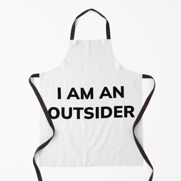 Item preview, I Am An Outsider designed and sold by cysr.