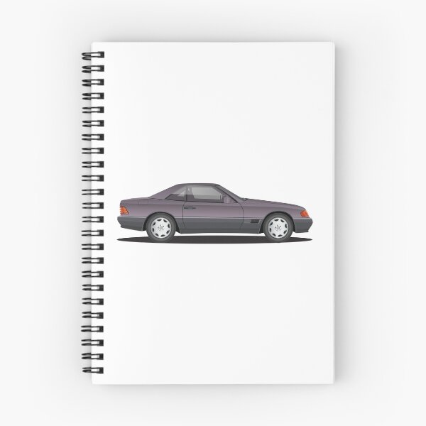 Item preview, R129 SL Car Art Purple designed and sold by ed-designs.