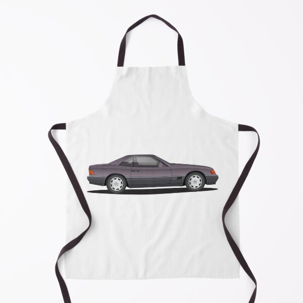 Item preview, R129 SL Car Art Purple designed and sold by ed-designs.