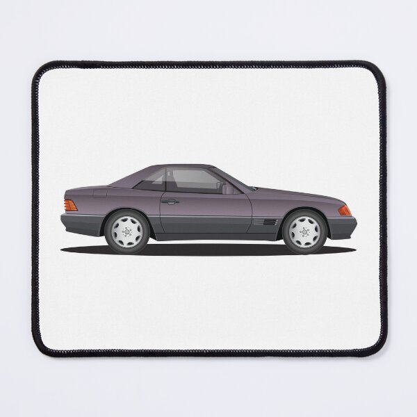 Item preview, R129 SL Car Art Purple designed and sold by ed-designs.