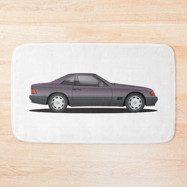 Item preview, R129 SL Car Art Purple designed and sold by ed-designs.