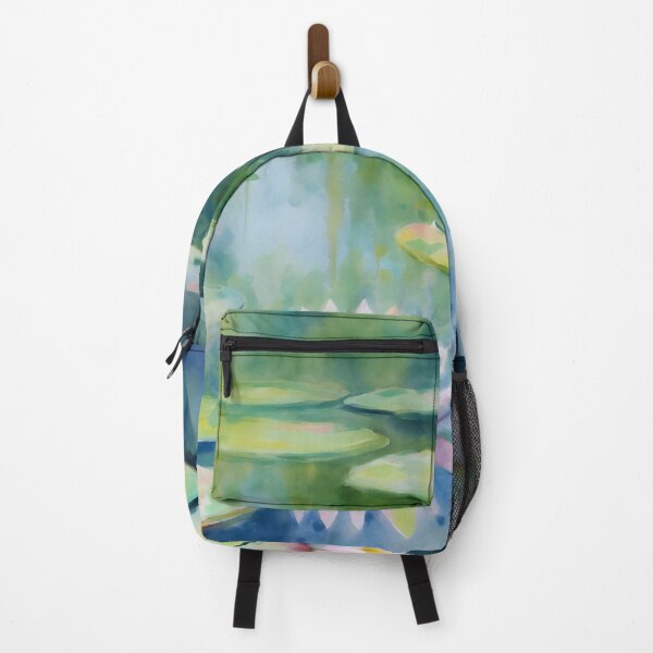 Item preview, Monet's Water Lilies Redux designed and sold by colorvisionart.