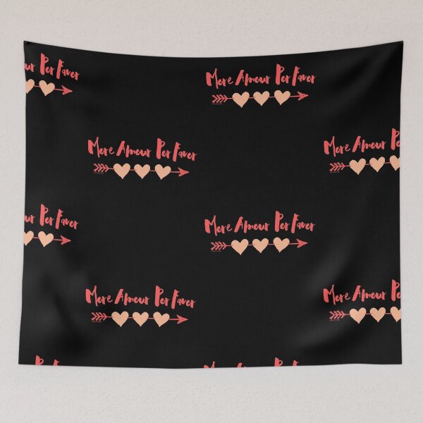 Item preview, More Amor Por Favor designed and sold by Lillieoandco.