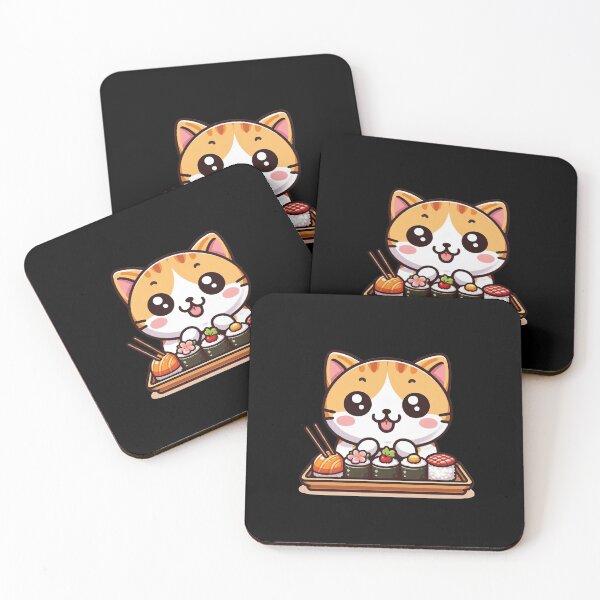 Item preview, Kawaii Sushi Cat for Your designed and sold by SOMI SOMI.