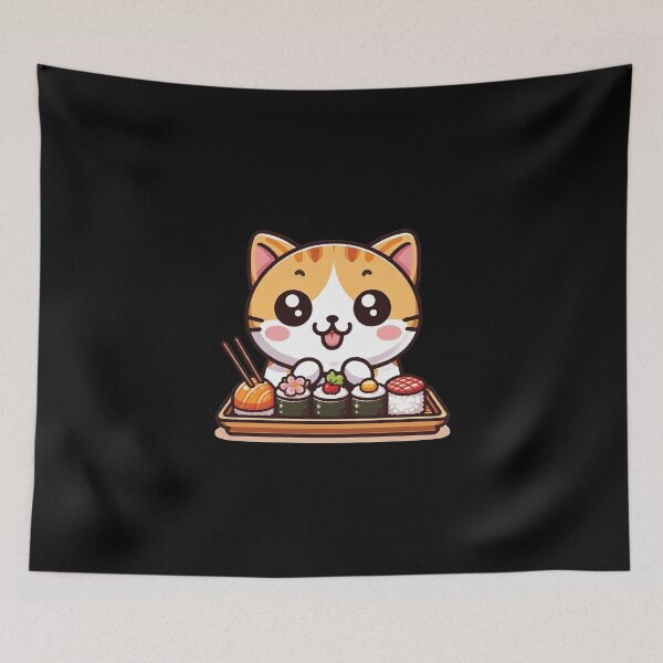 Item preview, Kawaii Sushi Cat for Your designed and sold by SOMI SOMI.
