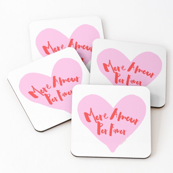 Item preview, More Amor Por Favor designed and sold by Lillieoandco.