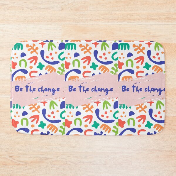 Item preview, Be the change  designed and sold by NurzZz73.