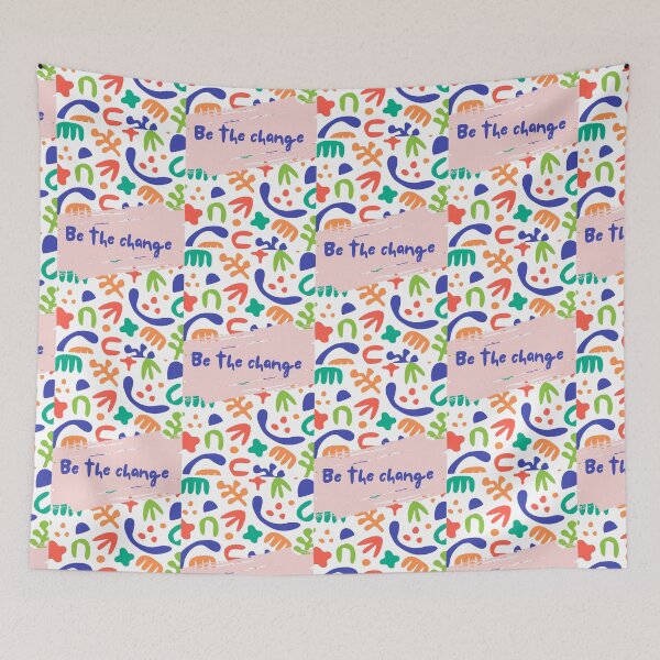 Item preview, Be the change  designed and sold by NurzZz73.