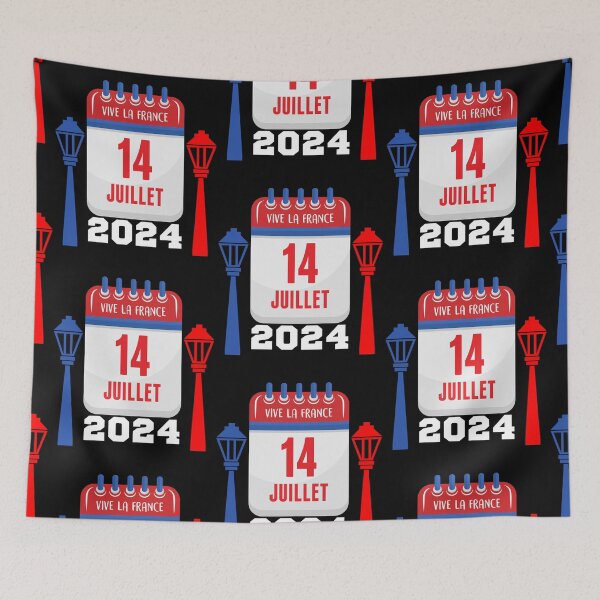 Item preview, Vive la france juillet 14 2024 designed and sold by Lady-Frost.