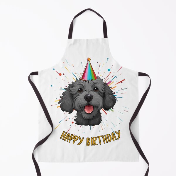 Item preview, Birthday Oodle Doodle - Black - Happy Birthday! designed and sold by wotsthis.