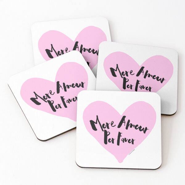 Item preview, More Amor Por Favor designed and sold by Lillieoandco.
