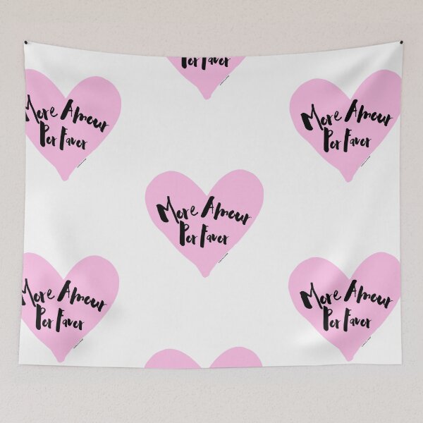 Item preview, More Amor Por Favor designed and sold by Lillieoandco.