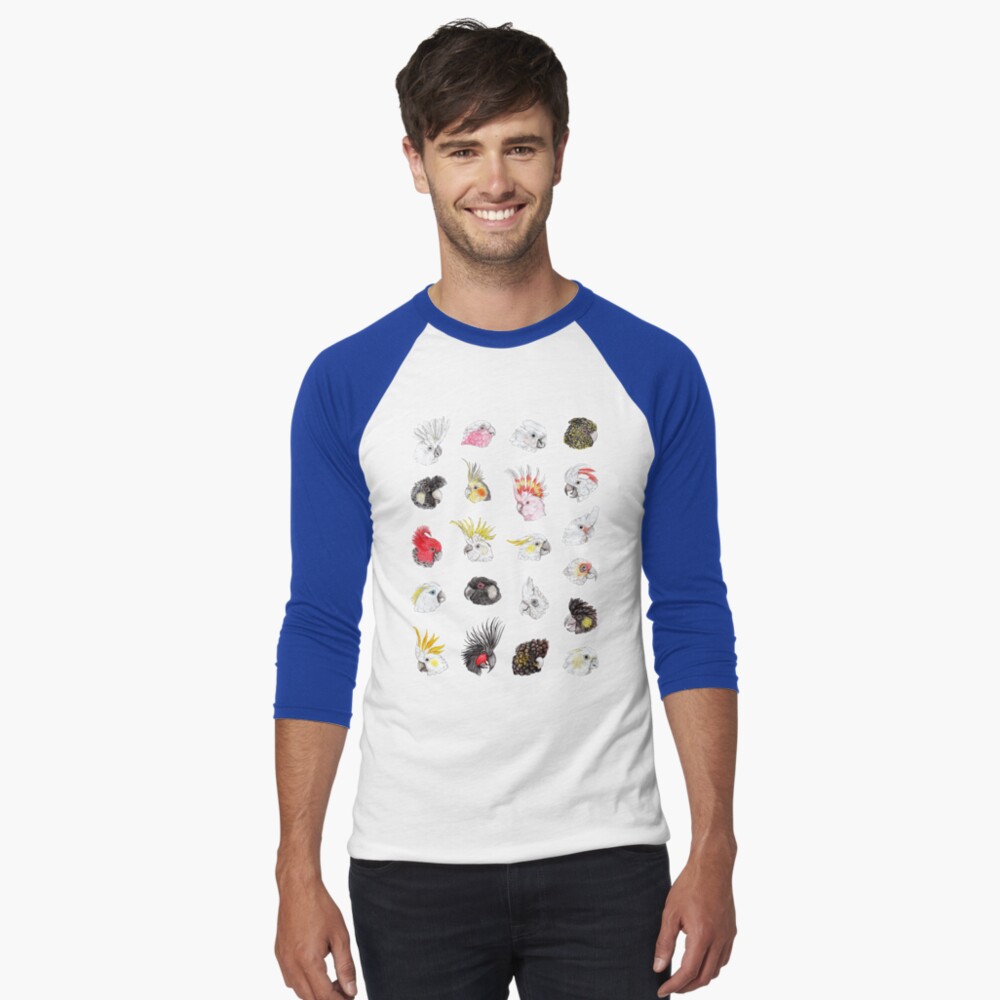 Item preview, Baseball ¾ Sleeve T-Shirt designed and sold by MaratusFunk.