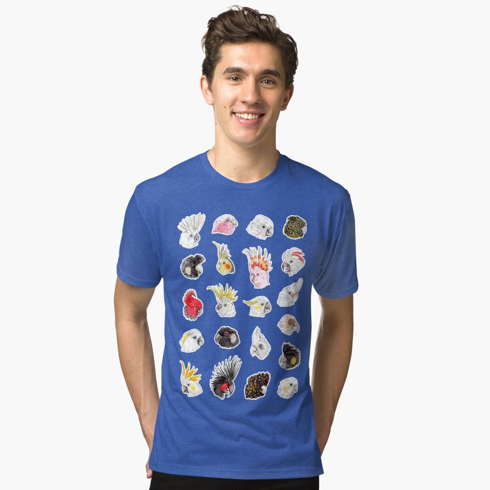 Item preview, Tri-blend T-Shirt designed and sold by MaratusFunk.
