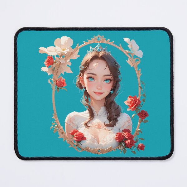 Item preview, Rose-Kissed Beauty designed and sold by Animepic222.