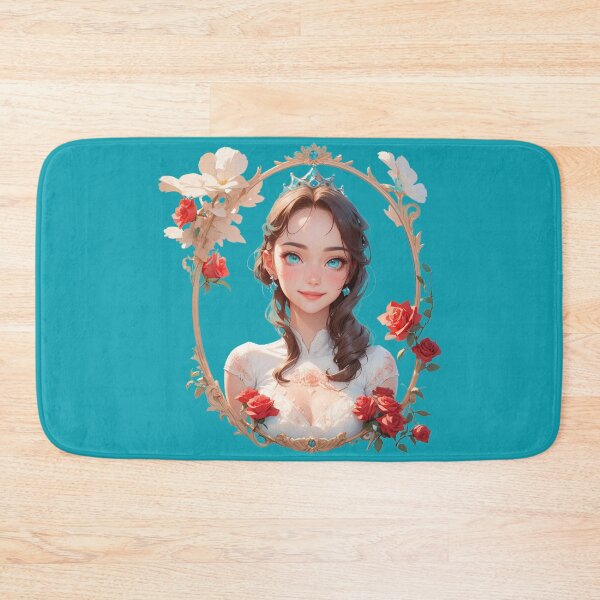 Item preview, Rose-Kissed Beauty designed and sold by Animepic222.