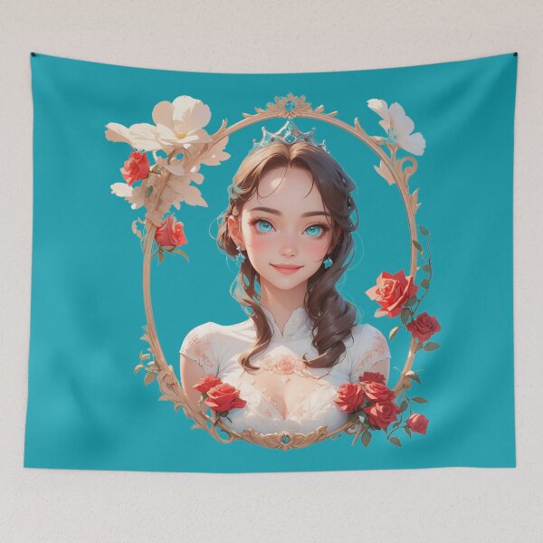Item preview, Rose-Kissed Beauty designed and sold by Animepic222.