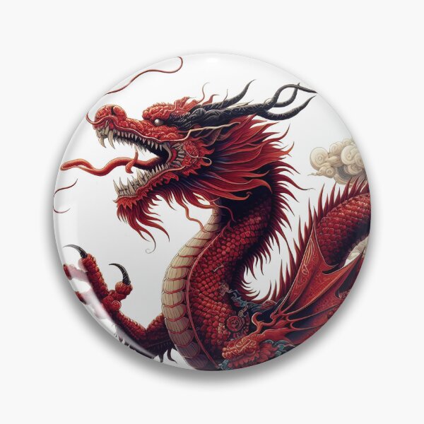 Item preview, Red dragon riding the cloud designed and sold by MzulhilmiZam.