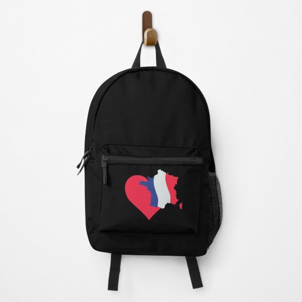 Item preview, I love France heart and Frenc flag designed and sold by Lady-Frost.