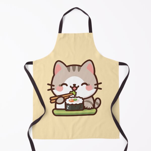 Item preview, Kawaii Sushi Cat cute designed and sold by SOMI SOMI.