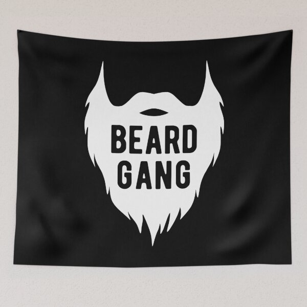 Item preview, Beard Gang No Shave T-Shirt designed and sold by Turie.
