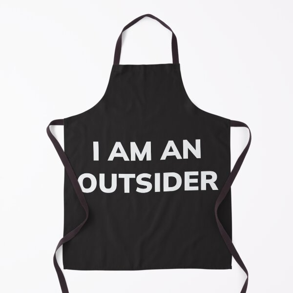 Item preview, I Am An Outsider designed and sold by cysr.