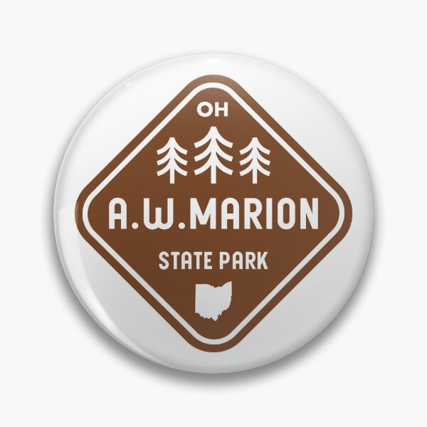 Item preview, A. W. Marion State Park Ohio Rhombus designed and sold by bivenart.