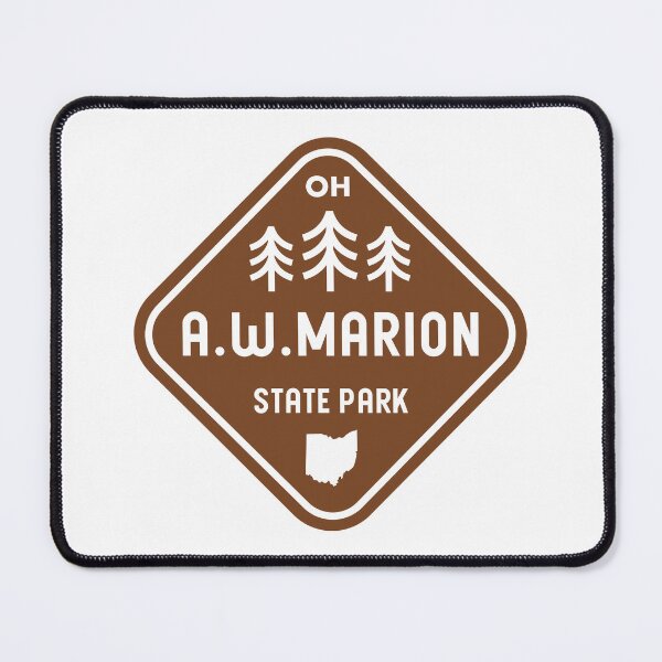 Item preview, A. W. Marion State Park Ohio Rhombus designed and sold by bivenart.