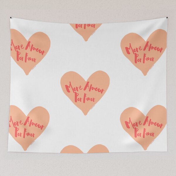 Item preview, More Amor Por Favor designed and sold by Lillieoandco.
