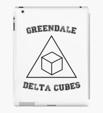 Greendale Delta Cubes iPad Case/Skin