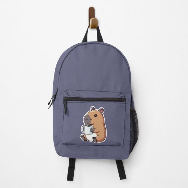 Item preview, Cartoon Capybara Drinking Coffee 4 | Pets and Animals for Men and Women t-shirt designed and sold by panchiTWO.