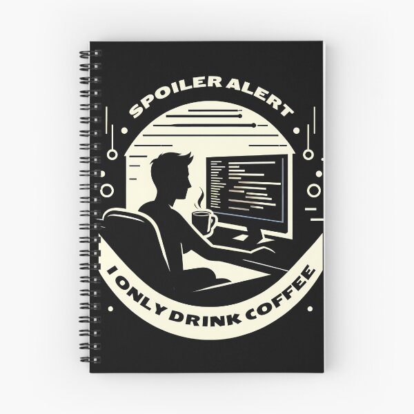 Item preview, I only drink coffee designed and sold by TaevasDesign.